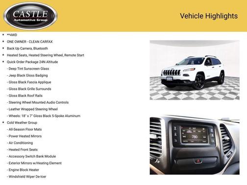 2016 Jeep Cherokee Altitude