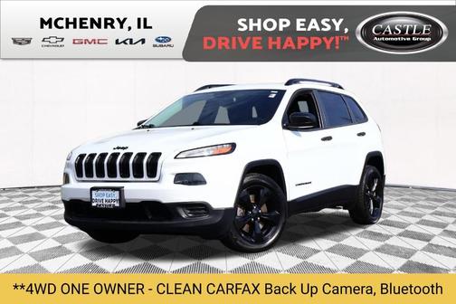 2016 Jeep Cherokee Altitude