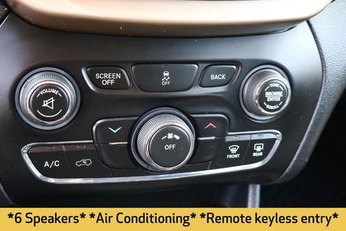 2016 Jeep Cherokee Altitude