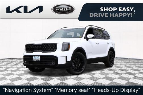 2025 Kia Telluride SX-Prestige X-Line