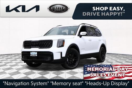 2025 Kia Telluride SX-Prestige X-Line
