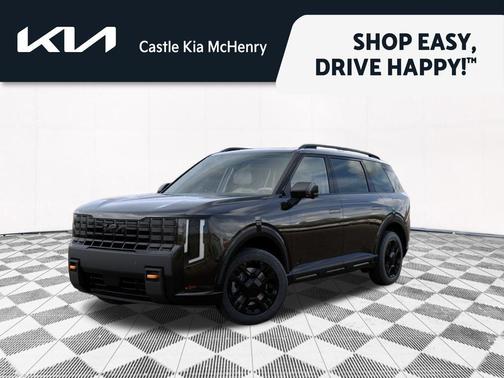 Ebony Black 2027 Kia Telluride X-Pro SX