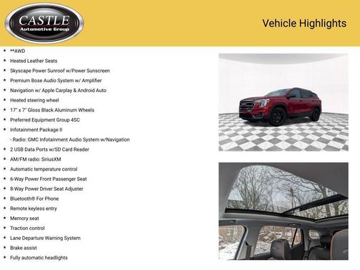 2023 GMC Terrain AWD AT4