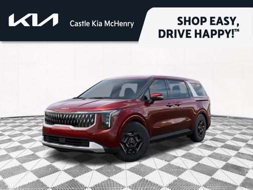 Flare Red 2026 Kia Carnival LXS