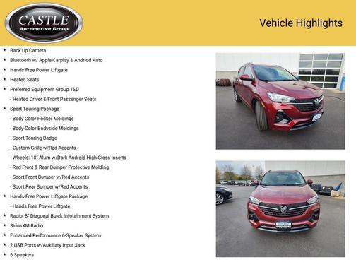 2023 Buick Encore GX Select