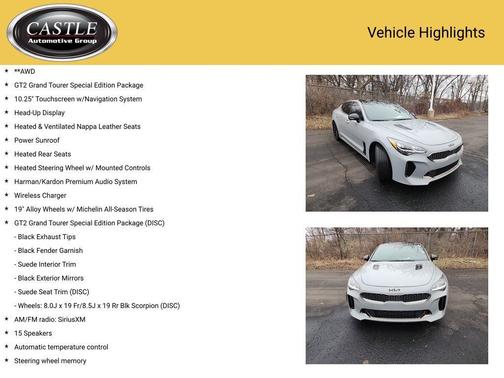 2023 Kia Stinger GT2