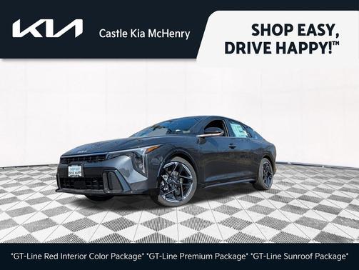 Interstellar Gray 2026 Kia K4 GT-Line
