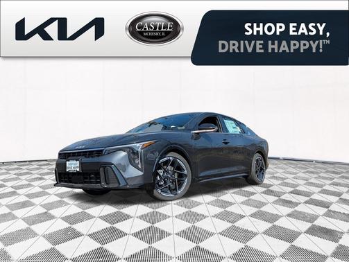 Interstellar Gray 2026 Kia K4 GT-Line