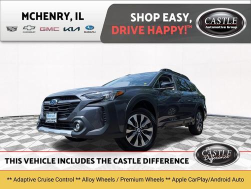 Magnetite Gray Metallic 2025 Subaru Outback Limited