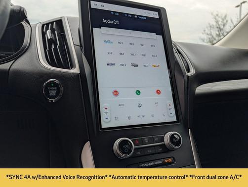 Carbonized Gray Metallic 2023 Ford Edge SEL