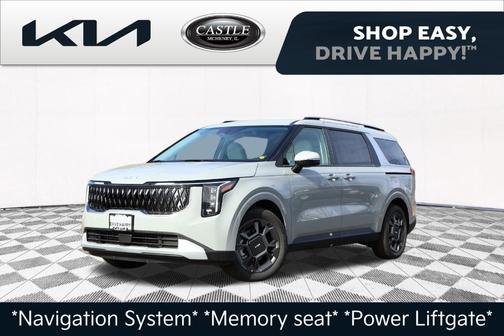 2025 Kia Carnival Hybrid EX