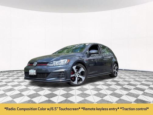 Dark Iron Blue Metallic 2018 Volkswagen Golf GTI 2.0T S 4-Door