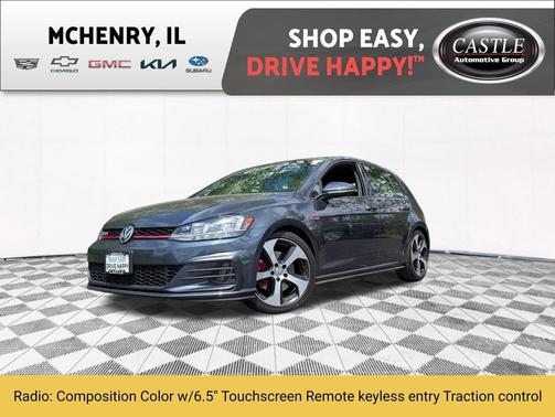 Dark Iron Blue Metallic 2018 Volkswagen Golf GTI 2.0T S 4-Door