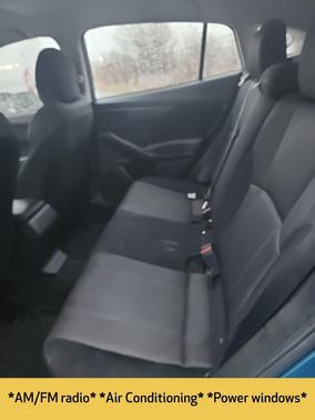 2019 Subaru Impreza 2.0i