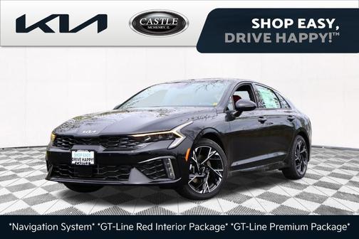 2025 Kia K5 GT-Line