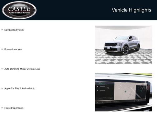 2025 Kia Sorento S
