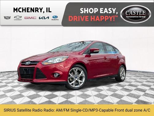 2014 Ford Focus Titanium