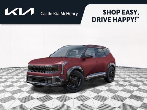 Magma Red 2027 Kia Seltos X-Line SX