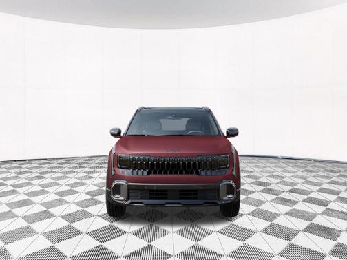 Magma Red 2027 Kia Seltos X-Line SX