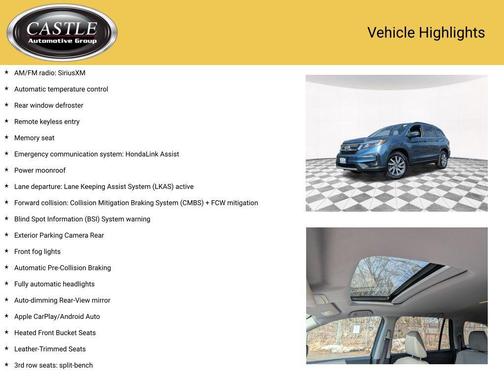 2019 Honda Pilot EX-L