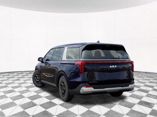 Deep Chroma Blue 2026 Kia Carnival LXS