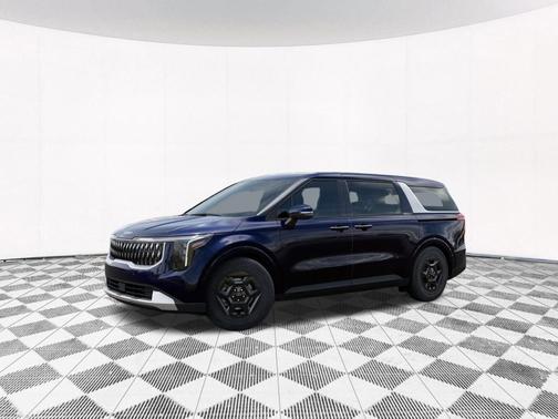 Deep Chroma Blue 2026 Kia Carnival LXS