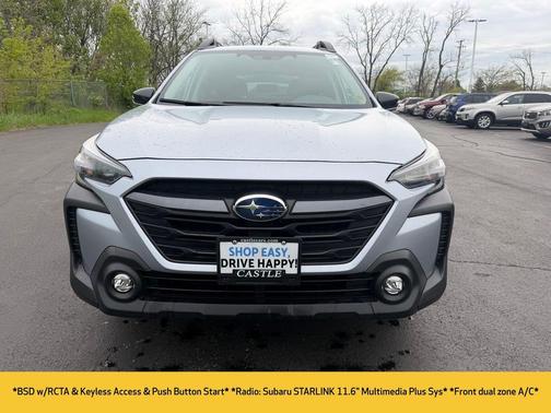 Ice Silver Metallic 2023 Subaru Outback Premium