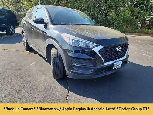 2020 Hyundai TUCSON SE