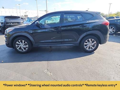 2020 Hyundai TUCSON SE