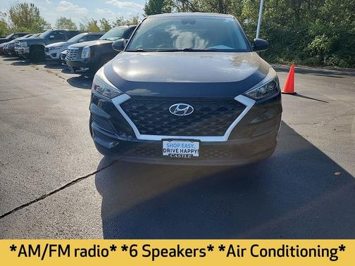 2020 Hyundai TUCSON SE