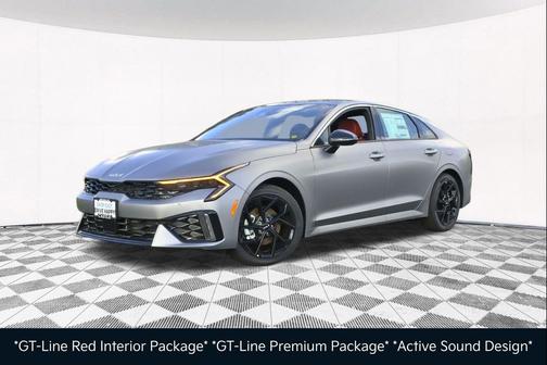 2026 Kia K5 GT-Line