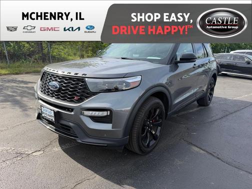 Carbonized Gray Metallic 2023 Ford Explorer ST
