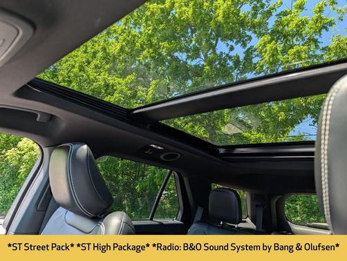 Carbonized Gray Metallic 2023 Ford Explorer ST