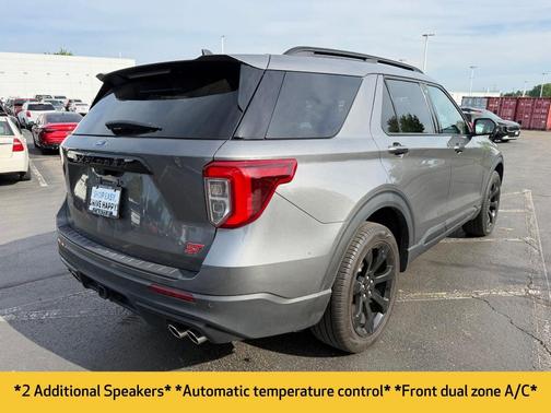 Carbonized Gray Metallic 2023 Ford Explorer ST