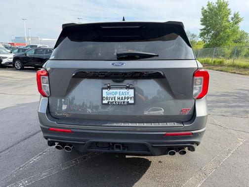 Carbonized Gray Metallic 2023 Ford Explorer ST
