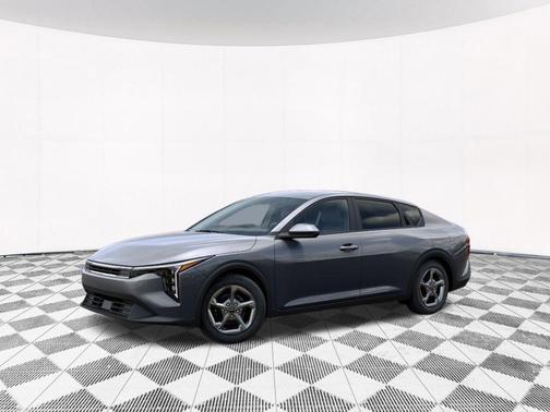 Steel Gray 2026 Kia K4 LXS