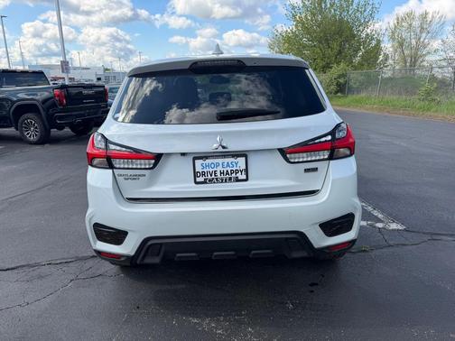 White Diamond 2022 Mitsubishi Outlander Sport