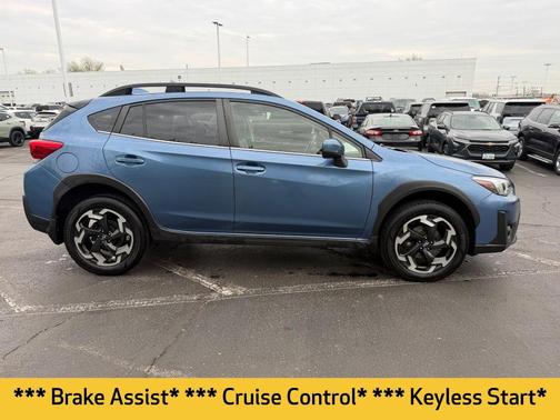 Horizon Blue Pearl 2023 Subaru Crosstrek Limited