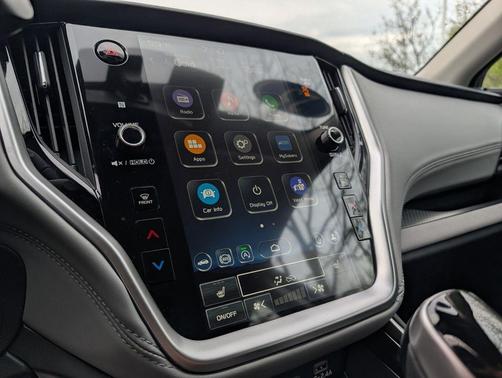 Crystal Black Silica 2025 Subaru Legacy Premium