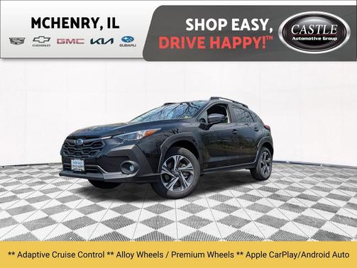 Crystal Black Silica 2026 Subaru Crosstrek Premium