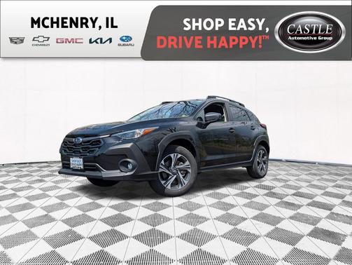 Crystal Black Silica 2026 Subaru Crosstrek Premium