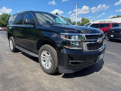 Black 2020 Chevrolet Tahoe LT