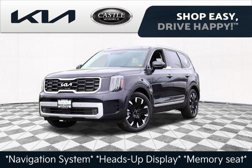 2025 Kia Telluride SX-Prestige