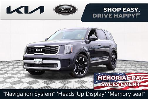 2025 Kia Telluride SX-Prestige