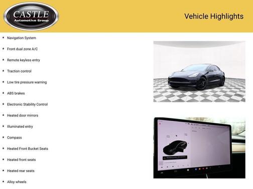2018 Tesla Model 3 Long Range