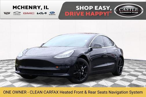 2018 Tesla Model 3 Long Range