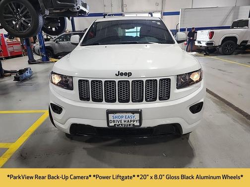 2015 Jeep Grand Cherokee Altitude