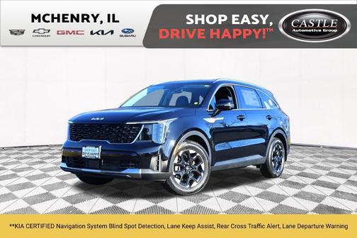2025 Kia Sorento S
