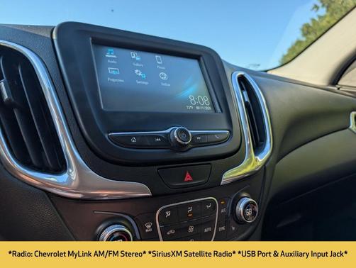 Storm Blue Metallic 2018 Chevrolet Equinox LT
