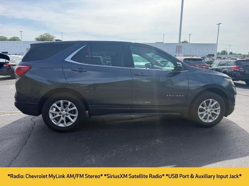 Storm Blue Metallic 2018 Chevrolet Equinox LT